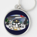 Search for policeman round keychains Cop