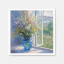 Recherche de monet serviettes Floral
