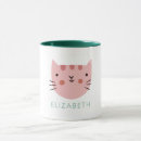Search for pink cat mugs Fun
