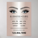 Search for makeup posters Beauty salon
