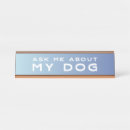 Search for dog name plates Modern