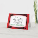 Search for arabian christmas cards Equine