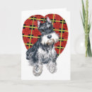 Search for schnauzer valentines day cards Puppy
