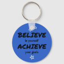 Search for achieve keychains Quote