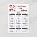 Search for fundraising business cards Election