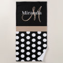 Search for beige beach towels Script
