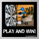 Recherche de darts posters Fléchette