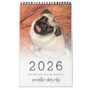 Search for new year calendars Dog