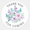 Search for floral birthday party stickers Garden