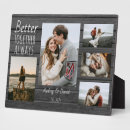 Search for rustic wood plaques Engagement