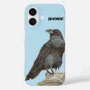 Search for raven bird iphone cases Corvid