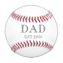 Search for fathers day baseballs New dad