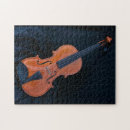 Recherche de instrument de musique puzzles Bleu