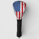 Search for red white and blue golf head covers Modern