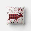 Search for moose christmas pillows Rustic