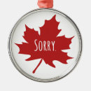 Recherche de drapeau canadien ornements Feuille