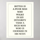 Search for integrity posters Wisdom