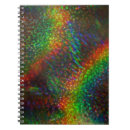 Search for rainbow glitter notebooks Bright