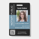 Search for loan signing agent badges Qr code