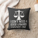 Recherche de pour des avocats coussins Juge