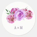 Search for lilac monogram stickers Plum