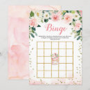 Recherche de traînée invitations Rose et or