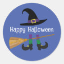 Recherche de broomstick autocollants Éffrayant