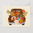 Search for vintage autumn postcards Cute