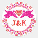 Recherche de lovebird wedding stickers Inséparables