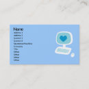 Search for geek business cards Programming