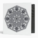 Search for ornamental binders Mandala