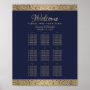 Recherche de navy blue rose gold weddings Vintage