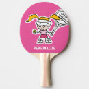 Recherche de fille raquettes ping pong Girl