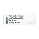 Search for liberty return address labels Statue