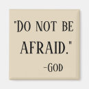 Search for afraid magnets God