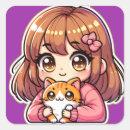Search for pretty kitty stickers Girl