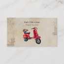Search for scooter business cards Transportation
