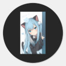 Search for japanese girl stickers Otaku