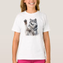 Search for wolf girls tshirts Wildlife