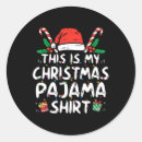 Search for pjs stickers Santa claus