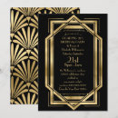 Recherche de black and gold anniversaire invitations Or noir
