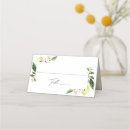Search for lemon place cards Greenery