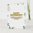 Search for retirement wishes Congratulations