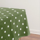 Search for green polka dot tablecloths Stylish