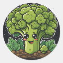 Search for broccoli stickers Green