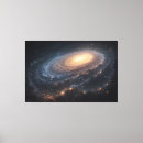 Search for galaxy canvas prints Space