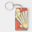 Search for seashell keychains Sand