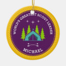 Recherche de chef scout Camping