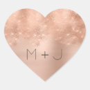 Search for blush gold wedding stickers Rose