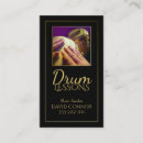 Search for drumstick business cards Instrument
